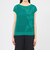【La maglia estate】 メッシュエンブロイダリー ニットプルオーバー