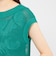 【La maglia estate】 メッシュエンブロイダリー ニットプルオーバー
