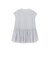 【ne quittez pas】ペプラムブラウス《WEB＆EPOCA THE SHOP店舗限定》
