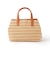 【ALMA TONUTTI】ボーダーバッグ《WEB＆EPOCA THE SHOP店舗限定》