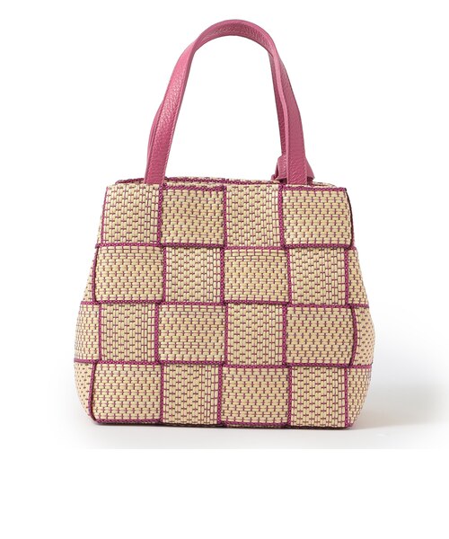 ALMA TONUTTI】リボン編みバッグ《WEB＆EPOCA THE SHOP店舗限定