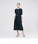 ライトスパンボイル ギャザーワンピース