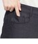 デニムライクツイル バレルレッグパンツ