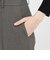 2WAYストレッチウール ストレートパンツ