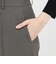 2WAYストレッチウール ストレートパンツ
