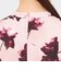 サイレントブルームプリント サックワンピース