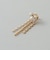 【ADER.bijoux】スパークルイヤリング《WEB＆EPOCA THE SHOP店舗限定》