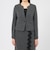 【24 TWENTY FOUR JACKET】 ハウンドトゥースノーカラージャケット