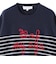 【MAISON LABICHE】カシミヤマリンニットプルオーバー《WEB＆EPOCA THE SHOP店舗限定》