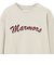【marmors】ロゴスウェット《WEB＆EPOCA THE SHOP店舗限定》