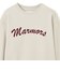【marmors】ロゴスウェット《WEB＆EPOCA THE SHOP店舗限定》