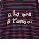【MAISON LABICHE】カシミヤボーダーニット《WEB＆EPOCA THE SHOP店舗限定》