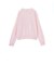 【MAISON LABICHE】カシミヤピンクニットプルオーバー《WEB＆EPOCA THE SHOP店舗限定》