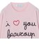 【MAISON LABICHE】カシミヤピンクニットプルオーバー《WEB＆EPOCA THE SHOP店舗限定》