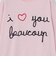 【MAISON LABICHE】カシミヤピンクニットプルオーバー《WEB＆EPOCA THE SHOP店舗限定》