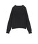 【MAISON LABICHE】カシミヤブラックニットプルオーバー《WEB＆EPOCA THE SHOP店舗限定》
