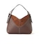 【AULENTTI】スエードコンビハンドバッグ《WEB＆EPOCA THE SHOP店舗限定》
