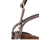 【AULENTTI】スエードコンビハンドバッグ《WEB＆EPOCA THE SHOP店舗限定》