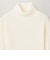 【EPOCA STORIA】クロップドリブニット《WEB＆EPOCA THE SHOP店舗限定》