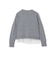 【EPOCA STORIA】レースキャミ付きニット《WEB＆EPOCA THE SHOP店舗限定》