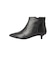 【CORSO ROMA、9】レザーショートブーツ《WEB＆EPOCA THE SHOP店舗限定》