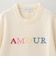 【MAISON LABICHE】AMOURニットプルオーバー《WEB＆EPOCA THE SHOP店舗限定》