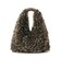 【VIOLAd'ORO】エコファーハンドバッグ《WEB＆EPOCA THE SHOP店舗限定》