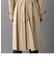 ＜100年コート＞ダブルトレンチロングコート