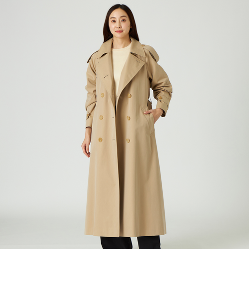 100年コート＞オーバーサイズドトレンチモデル｜サンヨーコートの通販