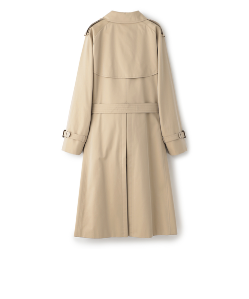 100年コート＞クラシックモデル ダブルトレンチコート｜サンヨーコート