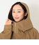 ＜アンブレラコート＞ストレッチツイル ショートブルゾン