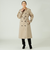 【AMARC CHANNEL 掲載】＜100年コート＞3WAY トレンチコート / Rain Wool ジレ