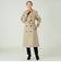 【AMARC CHANNEL 掲載】＜100年コート＞3WAY トレンチコート / Rain Wool ジレ