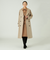 【AMARC CHANNEL 掲載】＜100年コート＞3WAY トレンチコート / Rain Wool ジレ
