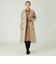 【AMARC CHANNEL 掲載】＜100年コート＞3WAY トレンチコート / Rain Wool ジレ
