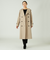 【AMARC CHANNEL 掲載】＜100年コート＞3WAY トレンチコート / Rain Wool ジレ