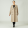 【AMARC CHANNEL 掲載】＜100年コート＞3WAY トレンチコート / Rain Wool ジレ