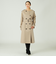 【AMARC CHANNEL 掲載】＜100年コート＞3WAY トレンチコート / Rain Wool ジレ
