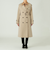 【AMARC CHANNEL 掲載】＜100年コート＞3WAY トレンチコート / Rain Wool ジレ