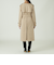 【AMARC CHANNEL 掲載】＜100年コート＞3WAY トレンチコート / Rain Wool ジレ