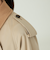 【AMARC CHANNEL 掲載】＜100年コート＞3WAY トレンチコート / Rain Wool ジレ