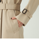【AMARC CHANNEL 掲載】＜100年コート＞3WAY トレンチコート / Rain Wool ジレ