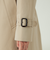 【AMARC CHANNEL 掲載】＜100年コート＞3WAY トレンチコート / Rain Wool ジレ