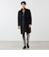 ＜Rain Wool＞スタンドカラーコート