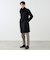 ＜Rain Wool＞スタンドカラーコート