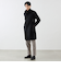 ＜Rain Wool＞スタンドカラーコート