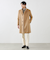＜Rain Wool＞スタンドカラーコート