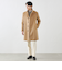 ＜Rain Wool＞スタンドカラーコート