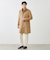 ＜Rain Wool＞スタンドカラーコート
