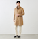 ＜Rain Wool＞スタンドカラーコート